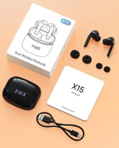 Wireless Earbuds with 60H
