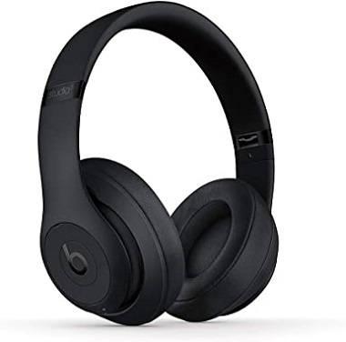 “Beats Studio3 Wireless Headphones – Matte Black”