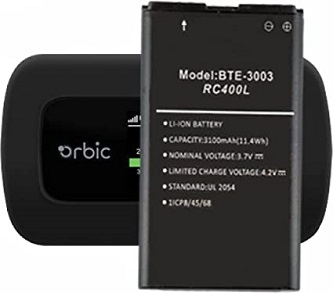 BTE-3003 3100mAh Battery Verizon Speed WiFi Hotspot RC400L