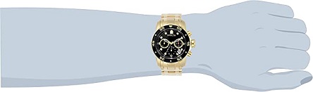 Chronograph Gold Plated Watch