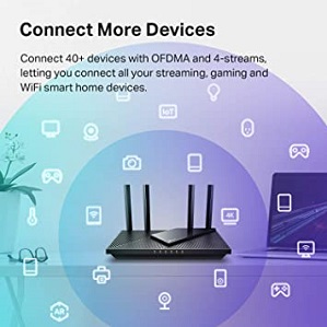 TP Link AX1800 6 Router