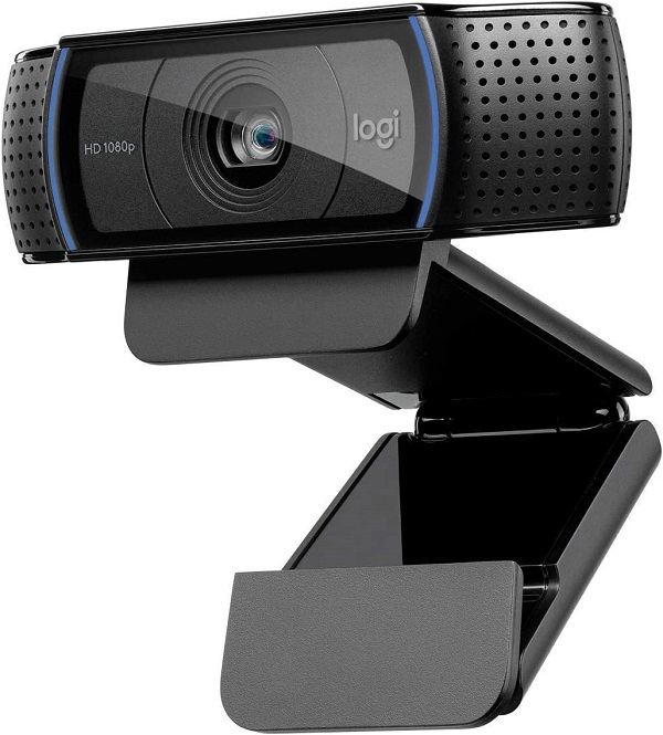 Logitech C920x HD Pro Webcam with 1080p Full HD Video Calling, Stereo Audio, and Advanced Capture Software