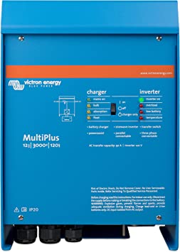 Victron Energy Multi Plus 3000VA Inverter, Battery Charger, transfer
