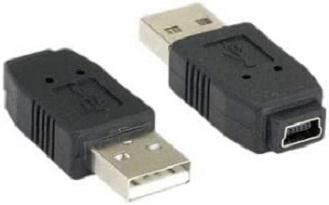 USB 2.0 Type A Male Mini B 5 Pin Female M/F Converter Adapter |