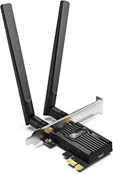 TP-Link Wi-Fi 6 PCIe Wi-Fi Card for Desktop PC AX3000 (Archer TX55E): Experience High-Speed Connectivity