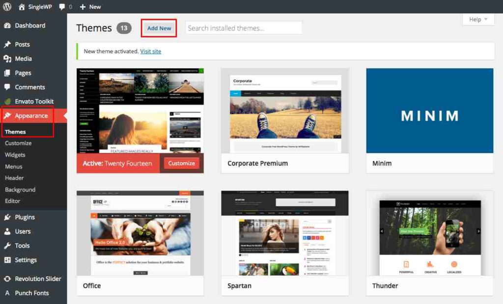 Step-by-Step Guide to Installing a Blog Theme