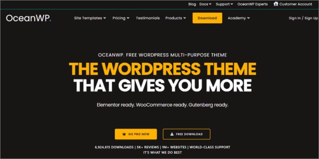 Lightweight and Fast SEO Optimized WordPress Themes