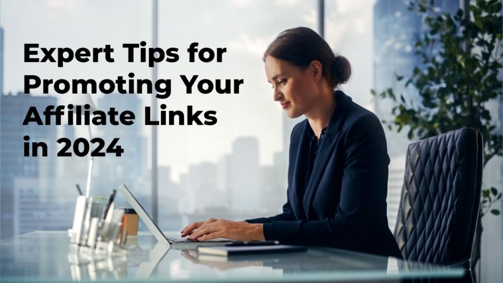 Promoting Your Affiliate Links