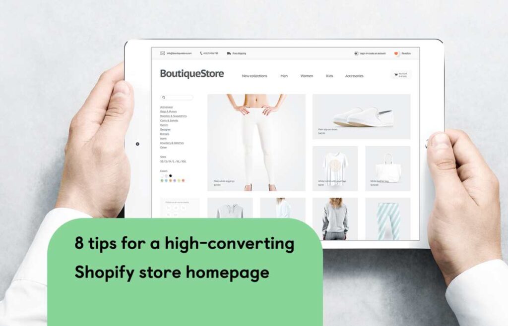 Designing a High-Converting Ecommerce Business Shopify