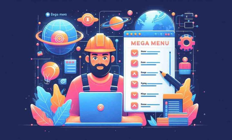 Elementor Mega Menu: On Your WordPress Website