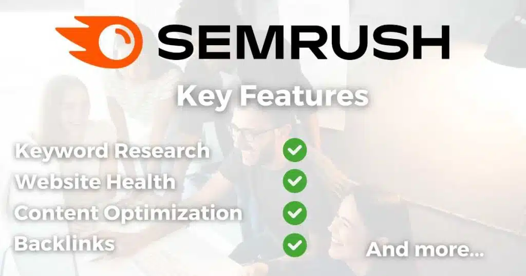 Key Features of the SEMrush Free Keyword Tool