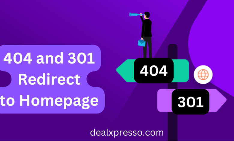 Mastering 404 and 301 Redirects with .htaccess: Advanced Website Configuration