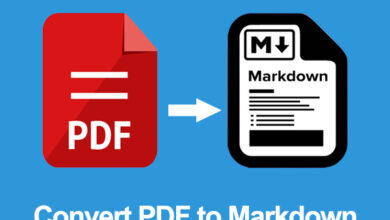 Convert PDF to Markdown: Make a PDF into a web page