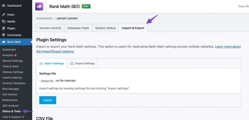 Setting Up SEO Rank Math Plugin